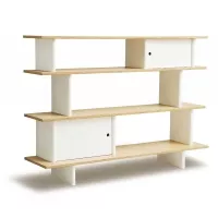 Bibliothèque mini library - Bouleau